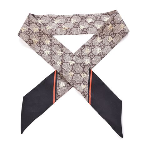 gucci scarves cheap|gucci twill scarf.